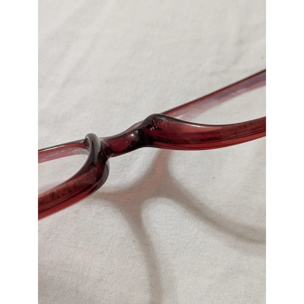 Armani Exchange AX 3017 8118 Square Burgundy Eyeglasses Frame 52-16-135